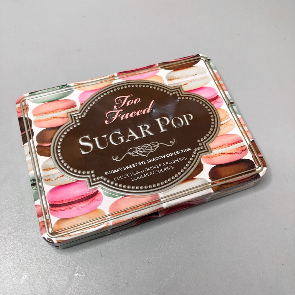 too faced sugar pop pallete